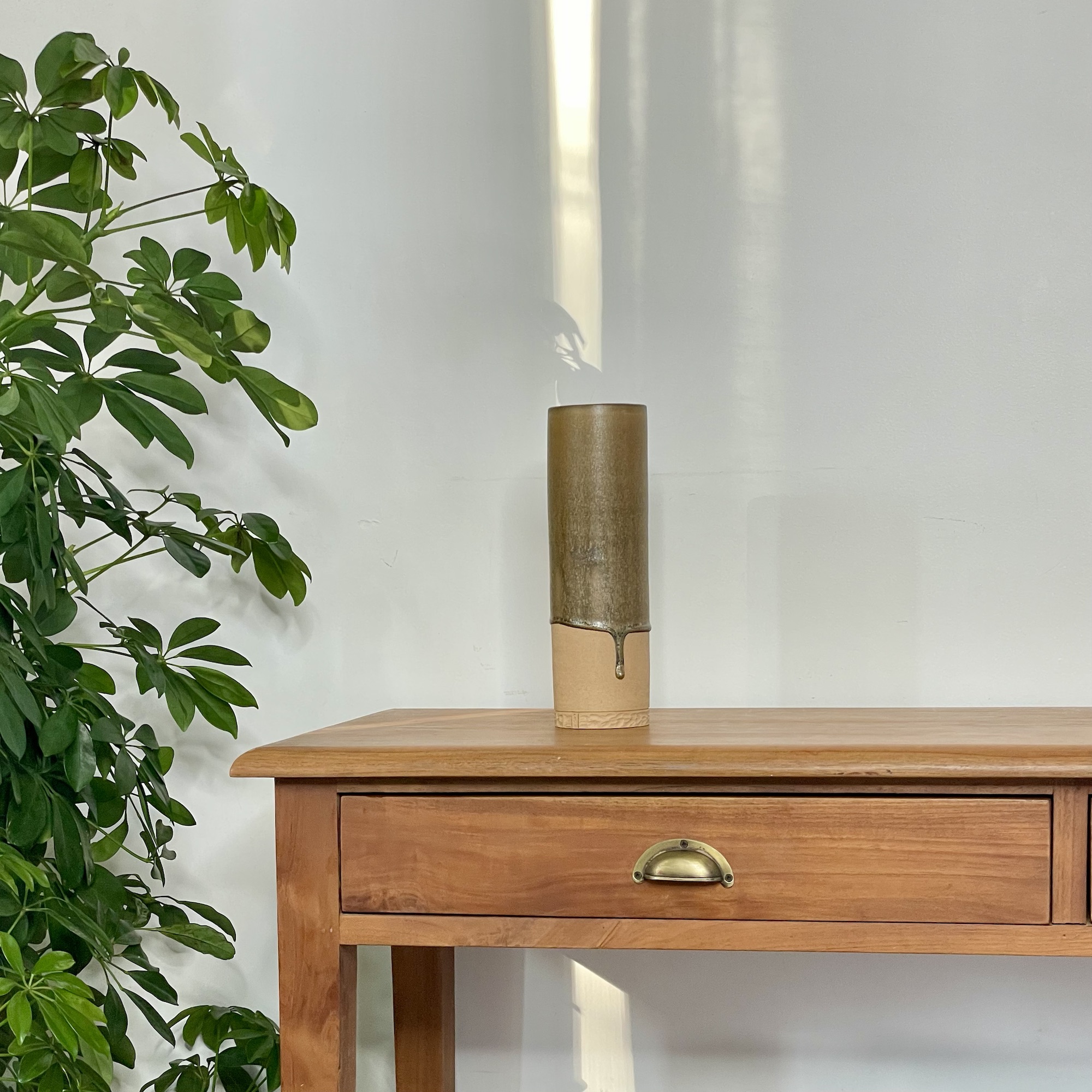 Vase cylindrique haut 